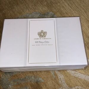 Court of Versailles King Sheet